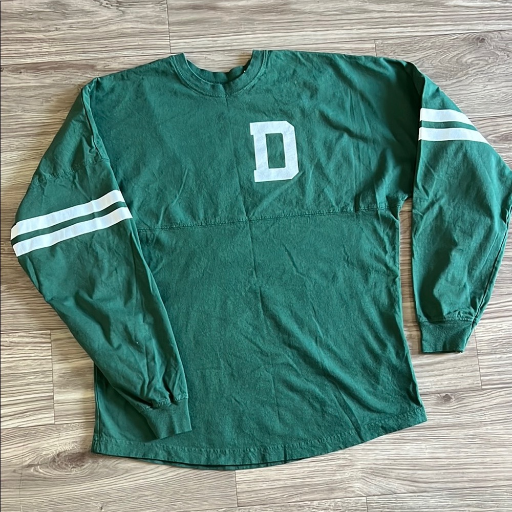 Dartmouth College Green Long Sleeve Cotton Shirt